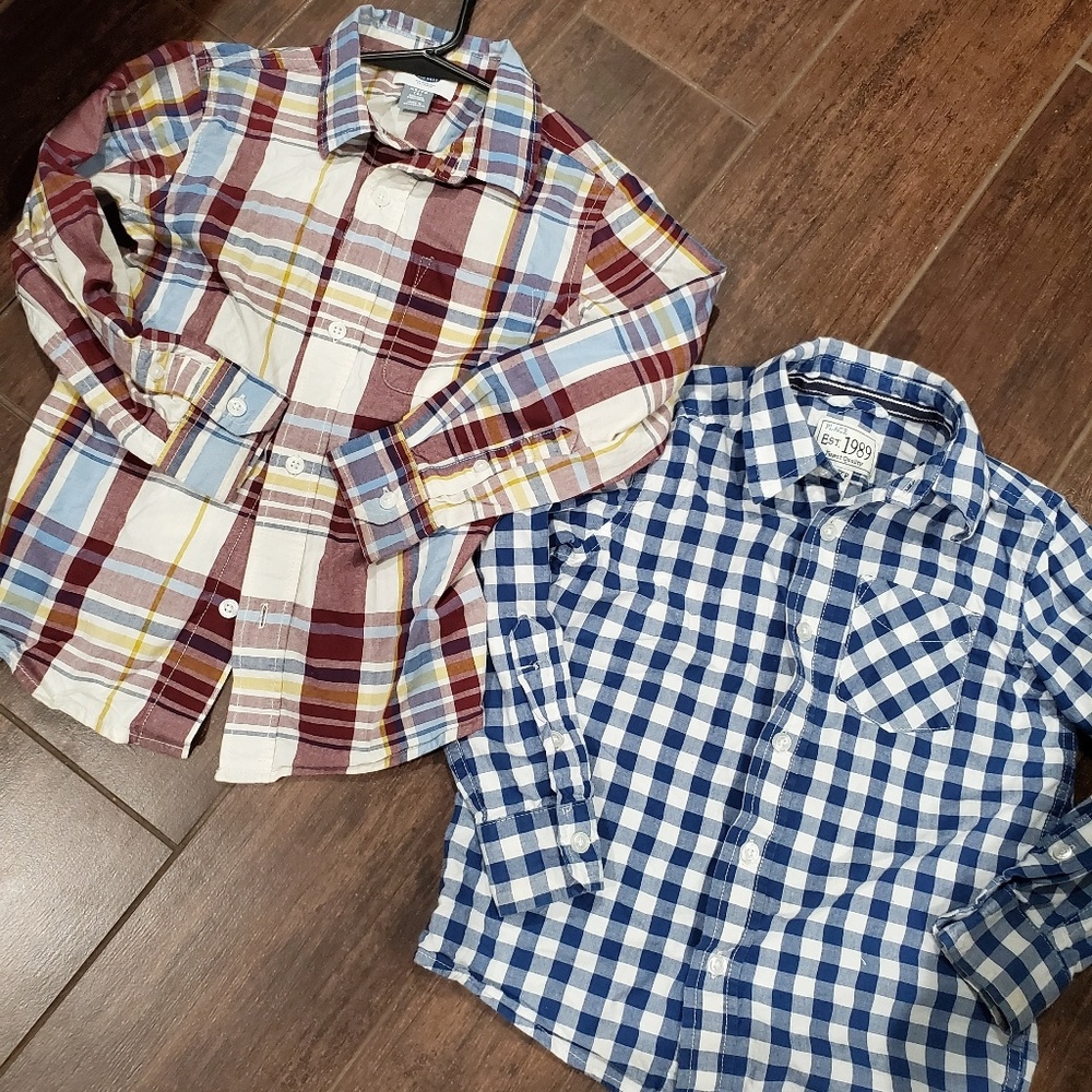 Button Down shirts